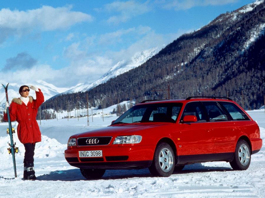  Audi A6 Avant (4A, C4) 1994 года  (фото 9 из 15)